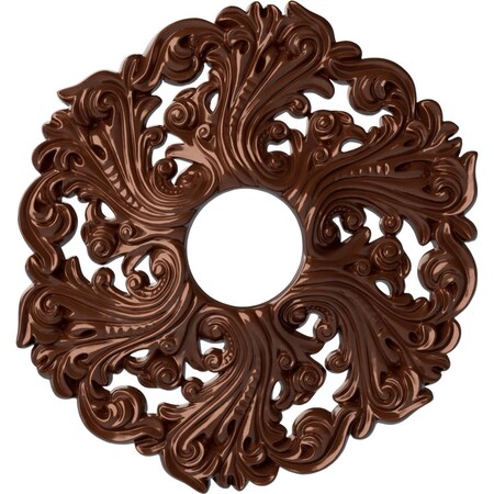 Orrington Ceiling Medallion (Fits Canopies Up To 4 3/4), 19 5/8OD X 4 3/4ID X 1 3/4P